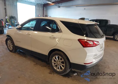 2020 Chevrolet Equinox Fwd 2Fl z USA, uszkodzony, nr VIN 3GNAXJEV5LS687975